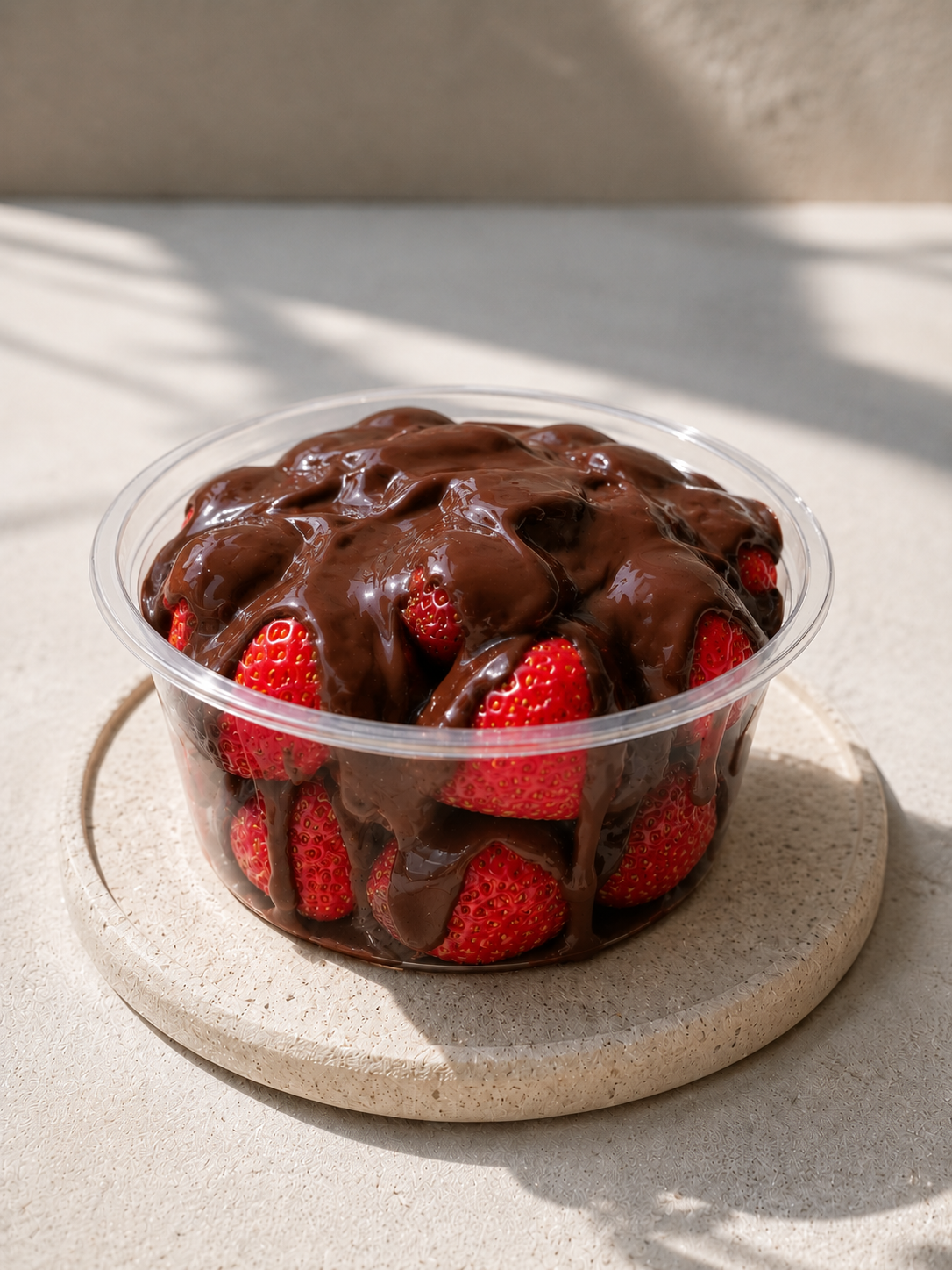 Chocoberry without Kunafa